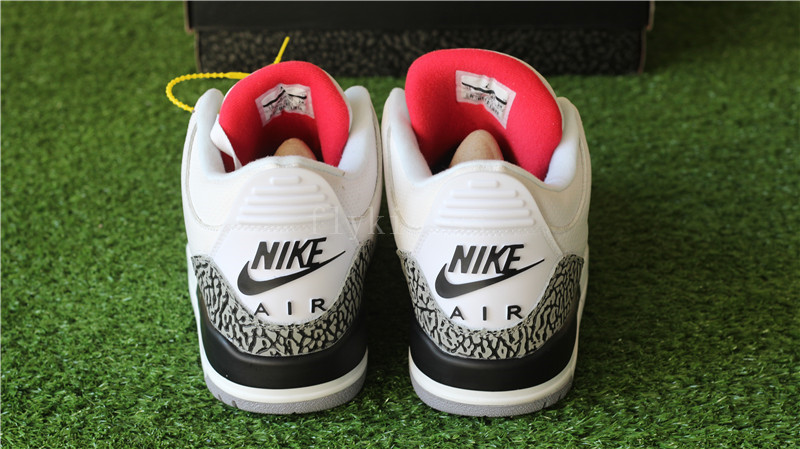 Authentic Air Jordan III 3s Retro 88s White Cement